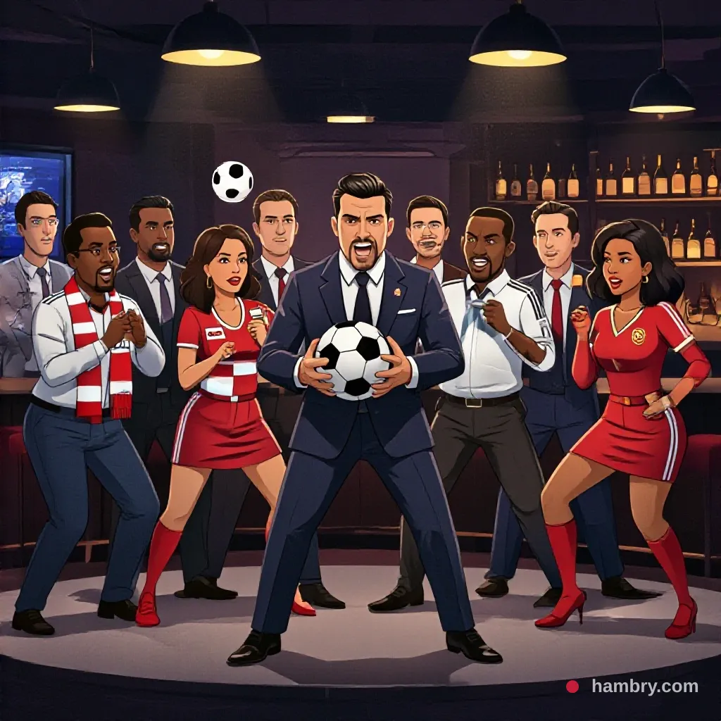 Atlanta Residents Master Art of Pretending to Care About 'Futbol' During World Cup Match