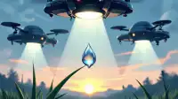 Local News Station Mobilizes 'Storm Chaser' Drones for Tuesday Morning Dew Point Analysis