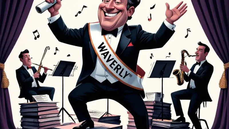 Waverly Announces 'Free' Concert, Reminds Residents It's Already on Their Tax Bill