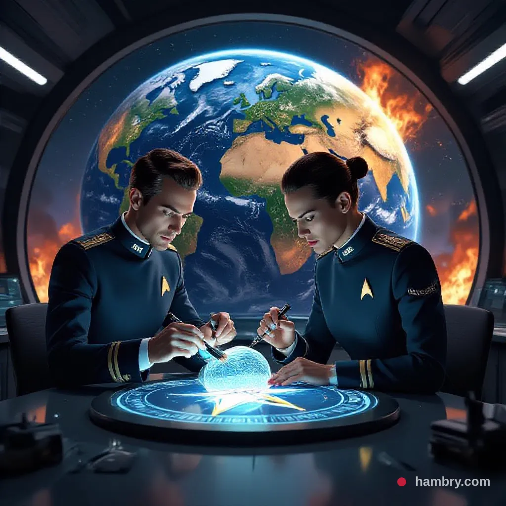 Starfleet Historians: Canon Purity Outweighs Real-World Problems.