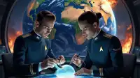 Starfleet Historians: Canon Purity Outweighs Real-World Problems.