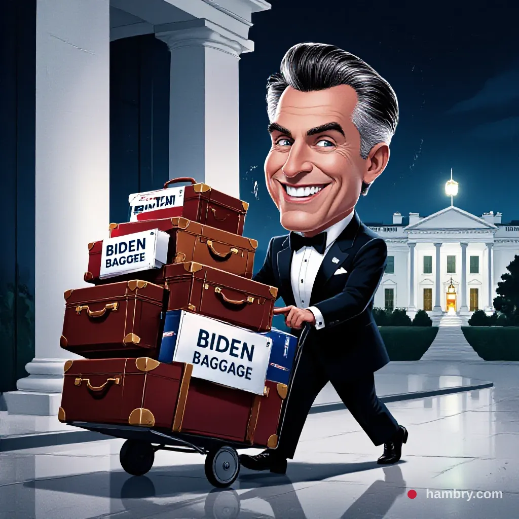 Newsom Embraces Biden with Unwavering Loyalty to 2028 Primary Math