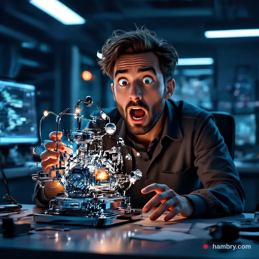 Engineer Discovers His Startup Was Just an Elaborate Money-Laundering Scheme for Vcs