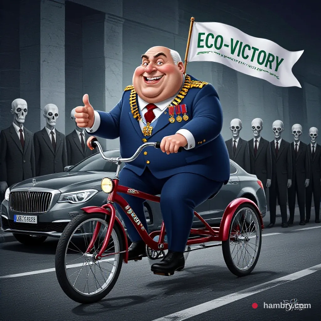 Crimean Officials Rebrand Fuel Shortage as 'Mandatory Eco-Friendly Transportation Initiative'
