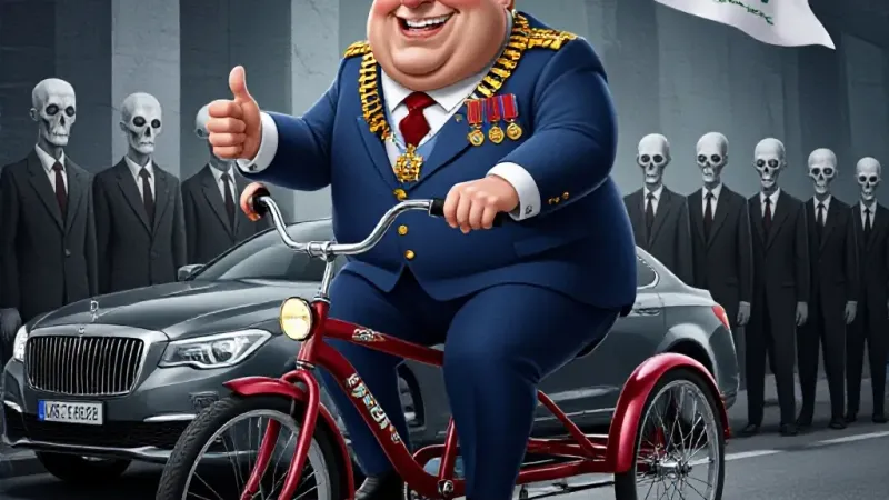 Crimean Officials Rebrand Fuel Shortage as 'Mandatory Eco-Friendly Transportation Initiative'