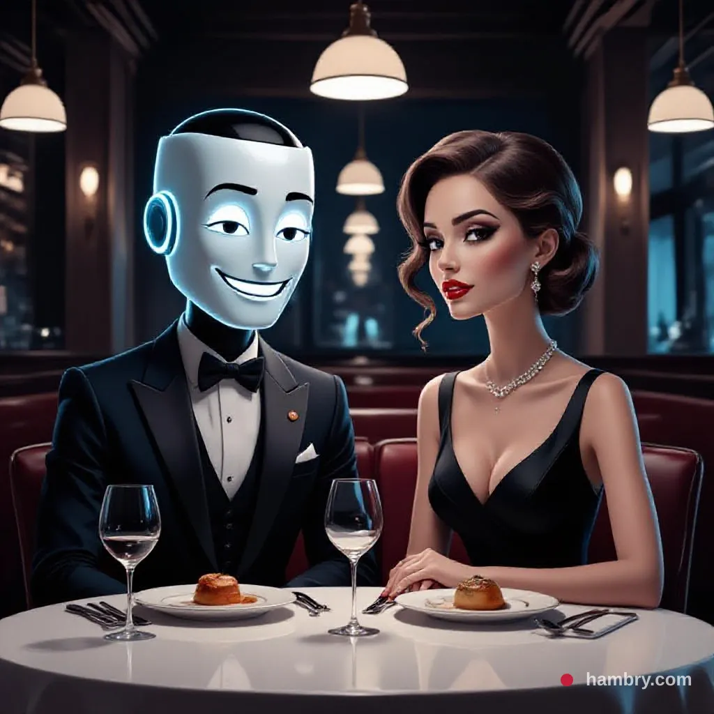 Study: Using AI to Date Signals Total Inability to Form Human Connection.