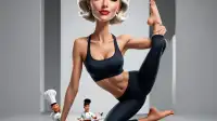 Study Confirms Celebrities Stay Fit Past 50 by Not Having Real Jobs