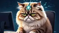 Your Cat's Brain Now Streaming to the Cloud, Just in Case It Thinks About Skipping Work
