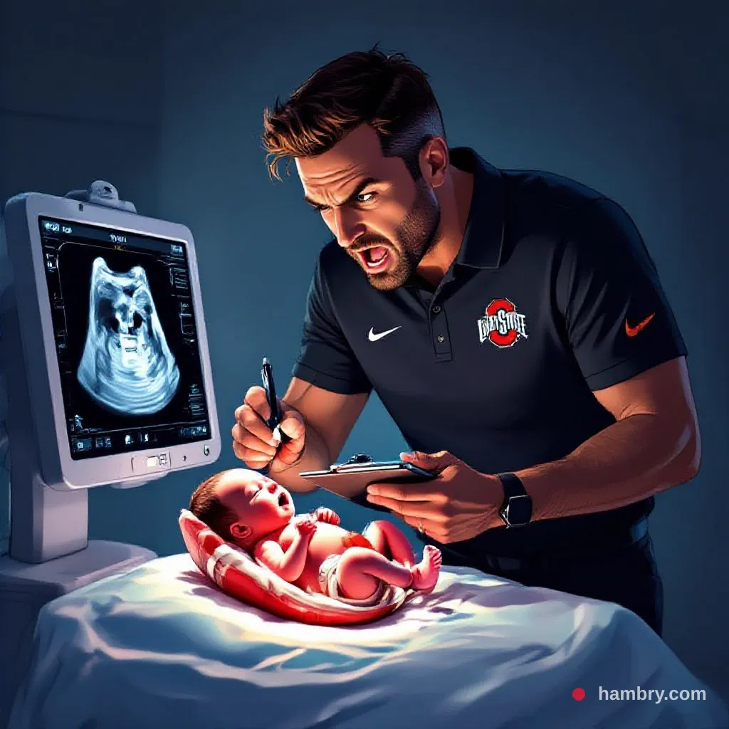 Ohio State Announces 2029 Recruiting Class Now Includes Mandatory Prenatal Scouting
