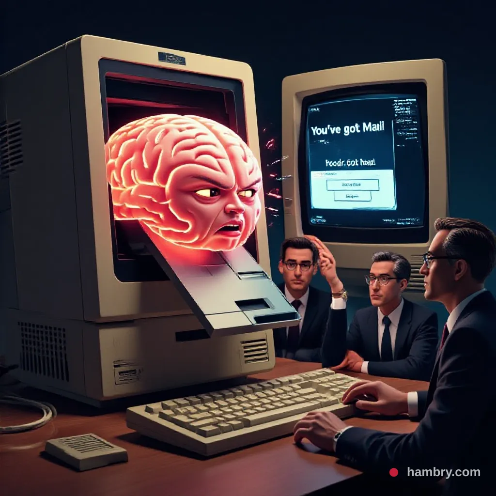 Businesses Discover AI Unlikely to Thrive on AOL Dial-Up