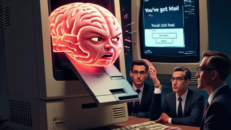 Businesses Discover AI Unlikely to Thrive on AOL Dial-Up