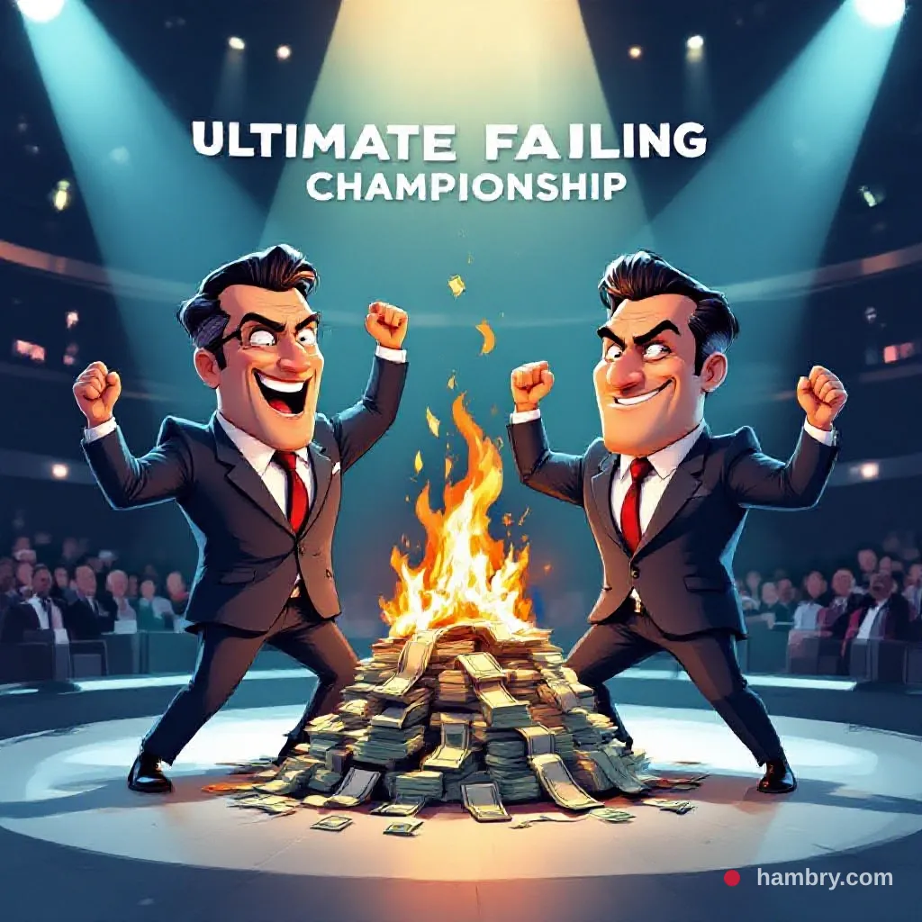 Nation’s Top Institutions Compete in Brutal ‘ultimate Failing Championship’