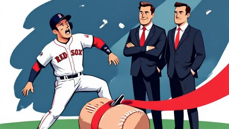 Red Sox to Inaugurate Player's IL Return with Immediate Re-Injury Against Yankees