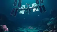 NASA to Turn ISS Into 'World's Largest Artificial Reef,' Promises "Some Fish Will Adapt"