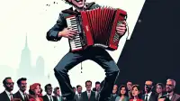 Society Pins Last Hopes for Unity on Accordion-Wielding Parody Artist