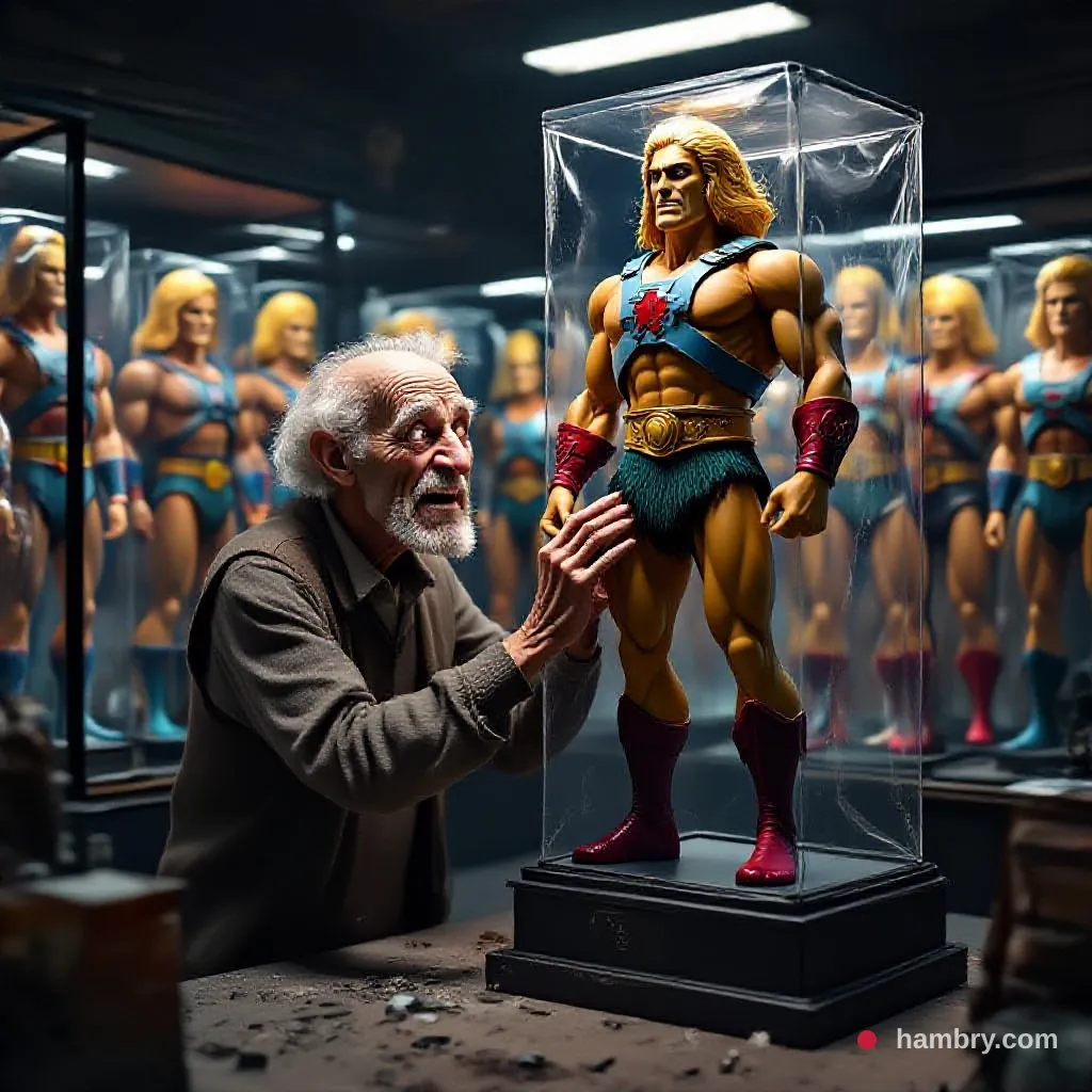 Area Man's Retirement Plan Hinges Entirely on Unopened He-Man Figures