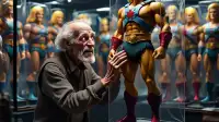 Area Man's Retirement Plan Hinges Entirely on Unopened He-Man Figures