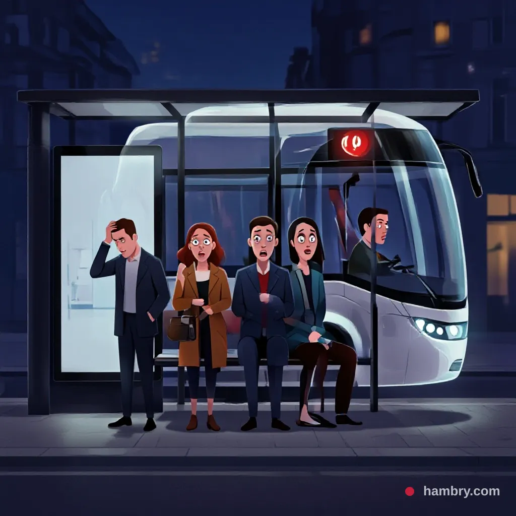 Tfl Pilots 'Bus Stop Existential Crisis' Program to Enhance Passenger Experience