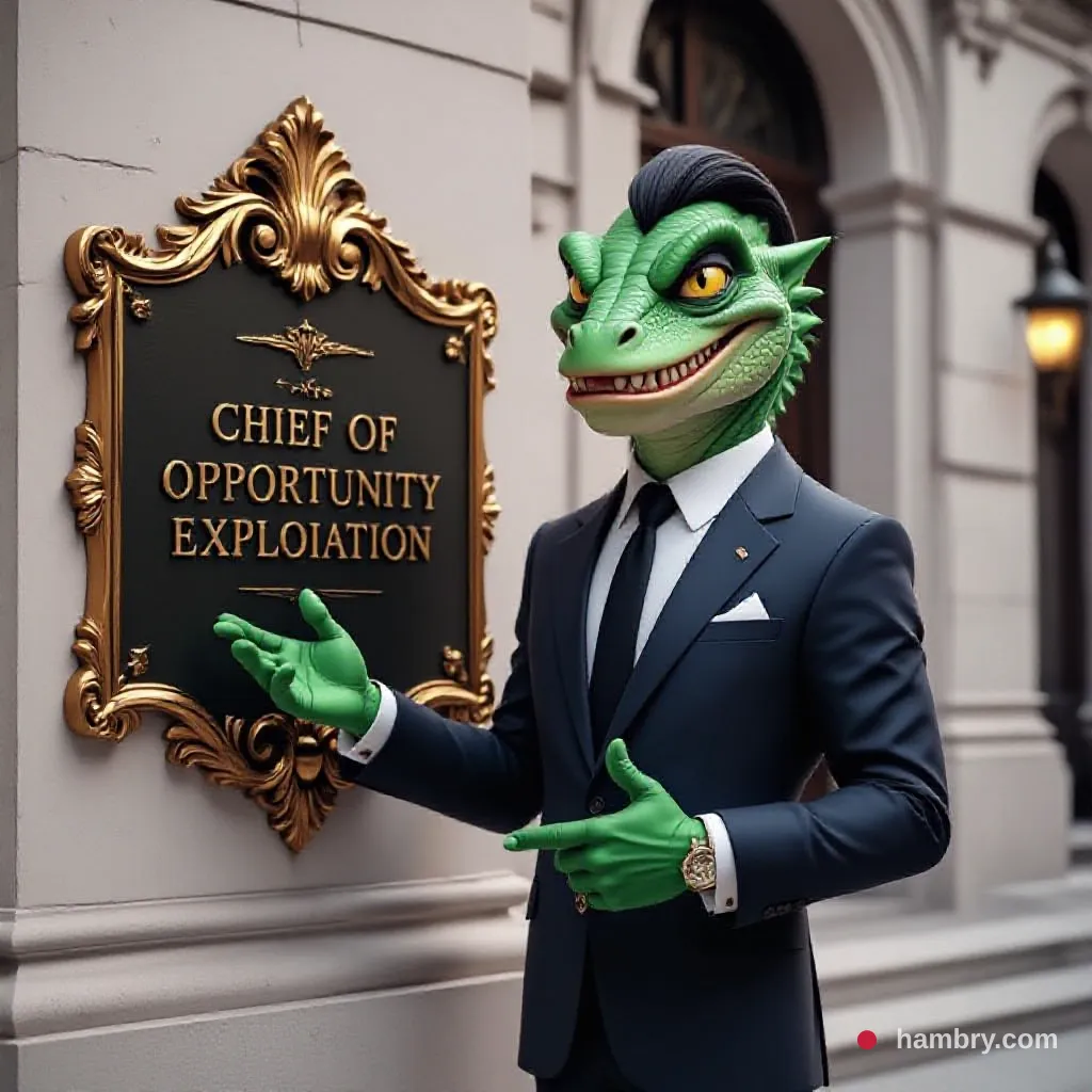 NYC Officially Rebrands 'Chief of Staff' Role to 'Chief of Opportunity Exploitation'