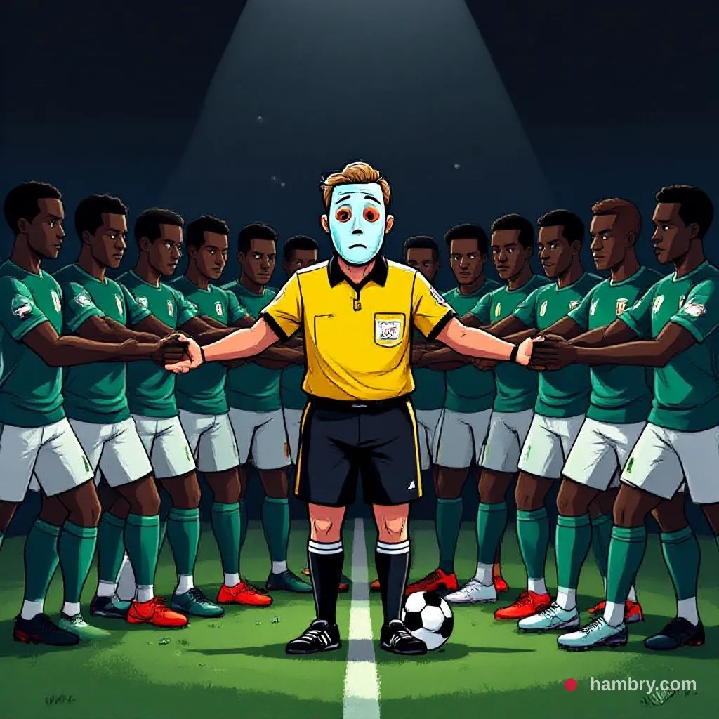 Ghana to Formalize "Official Engagement Zones" Around Refs