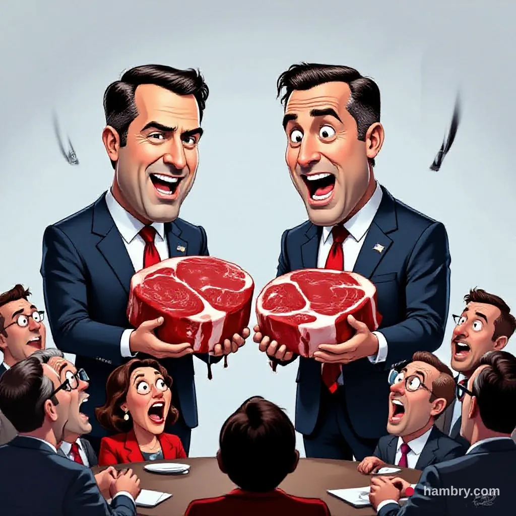 Louisiana GOP Runoff Asks Voters to Pick Their Favorite Flavor of Red Meat