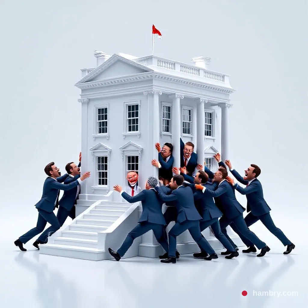 Democratic Socialists Launch Aggressive ‘me Too!’ Campaign for White House