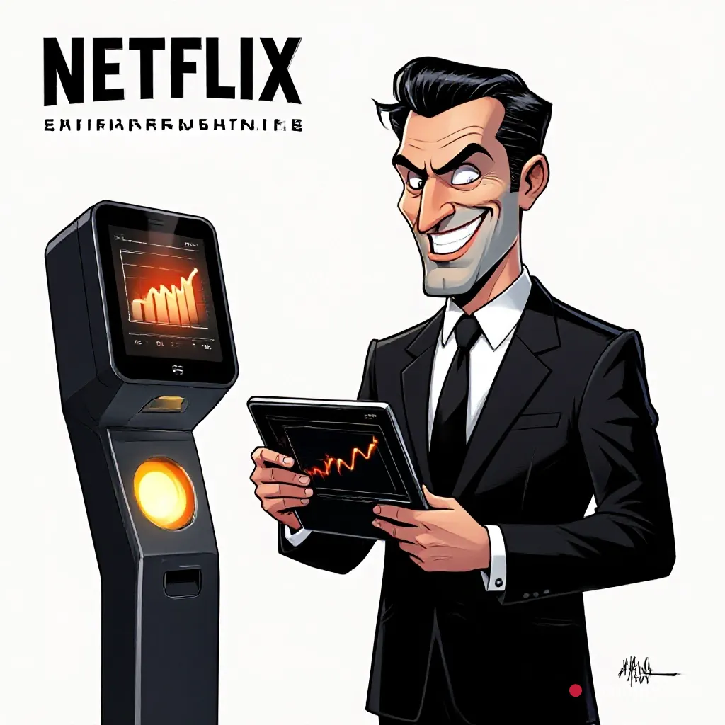 Netflix Unveils 'Individual Eyeball Monetization Strategy,' Demands Unique Email for Every Breathing Human