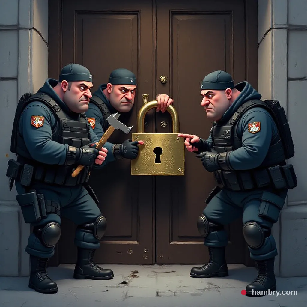 Kremlin's Elite Cyber Unit Ditches Keyboards for Crowbars, Discovers Locks