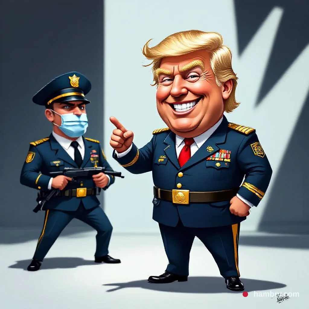 Trump Nominates Ex-Trooper to Ice, Cites 'Expert in Pulling People Over'