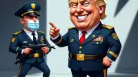 Trump Nominates Ex-Trooper to Ice, Cites 'Expert in Pulling People Over'