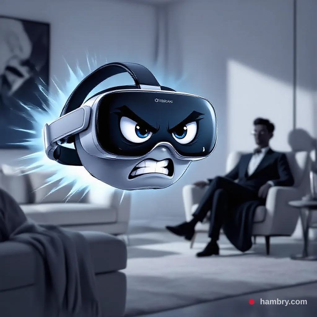 Vision Pro Head Leaps to Openai, Tired of Building Headsets for People Who Already Have Everything