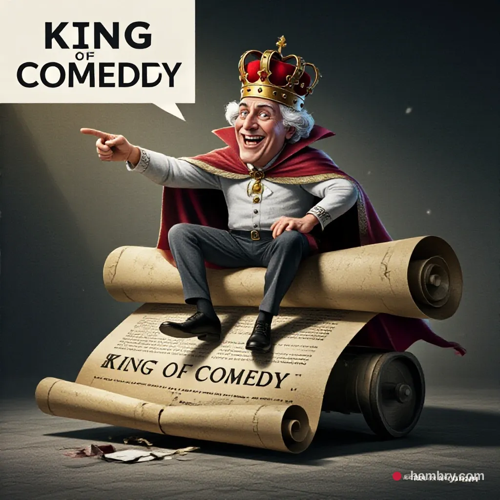 Parade Honors 'King of Comedy' Whose Punchlines Now Require a Historian