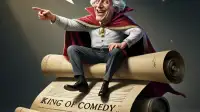 Parade Honors 'King of Comedy' Whose Punchlines Now Require a Historian