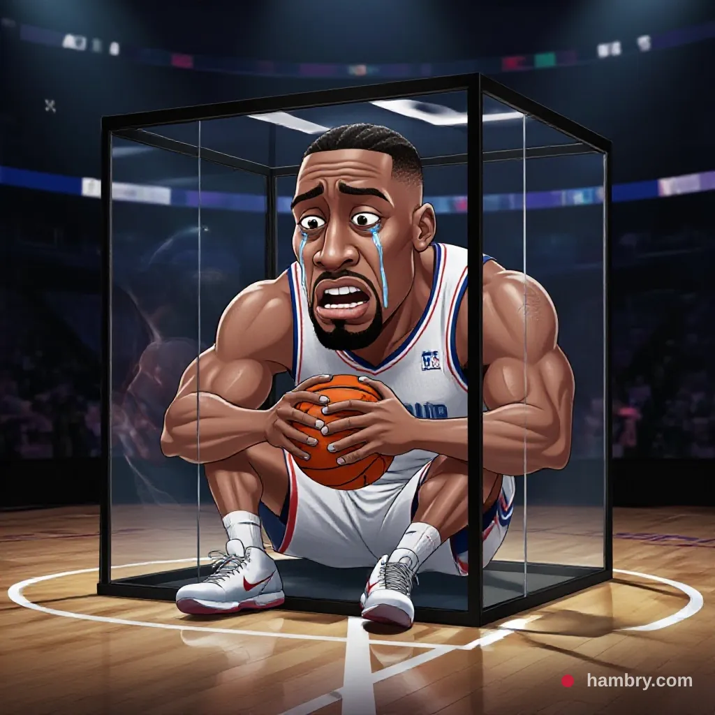 NBA Veteran Endures Harrowing Transition to "Observational Participation" Role