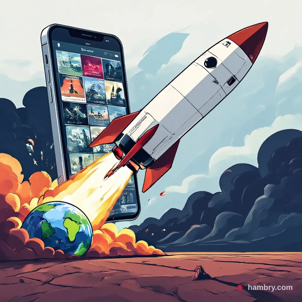 Spacex Deploys 24 More Satellites to Ensure Global Access to Tiktok While Earth Burns