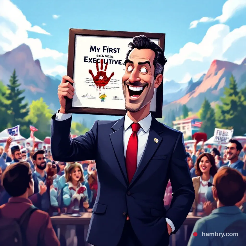 Colorado Voters Flock to Candidate Boasting 'Early Start' in Executive Action