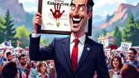 Colorado Voters Flock to Candidate Boasting 'Early Start' in Executive Action