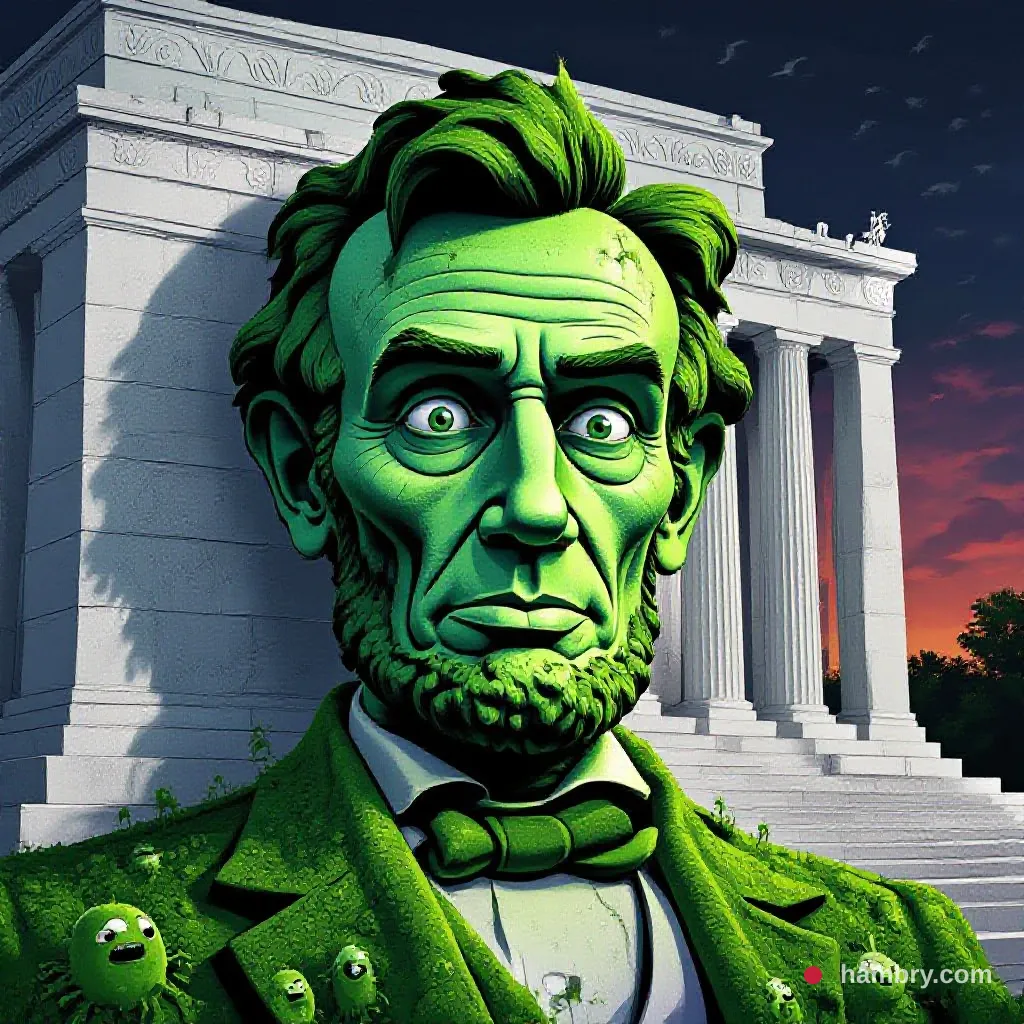 Experts Link Lincoln Memorial Algae to 'Woke' Water Molecules