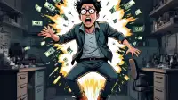 Bootstrapped AI Startup Scrambles to Offload $50 Million Profit Before Bubble Bursts