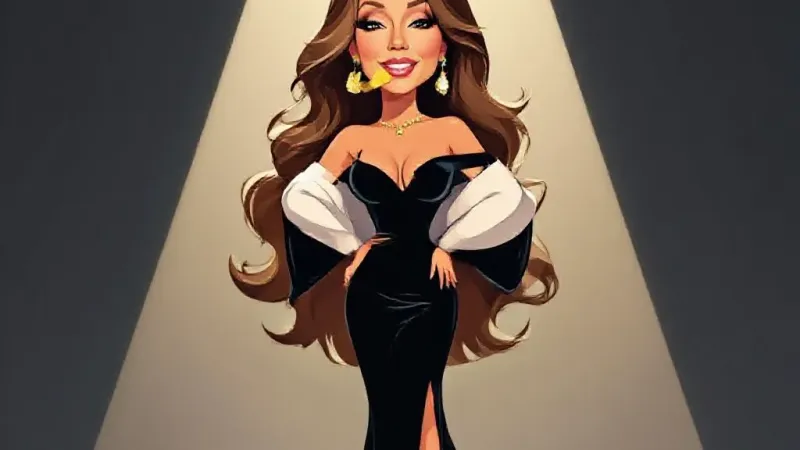 Mariah Carey Update: Country Praises Chewing Skills