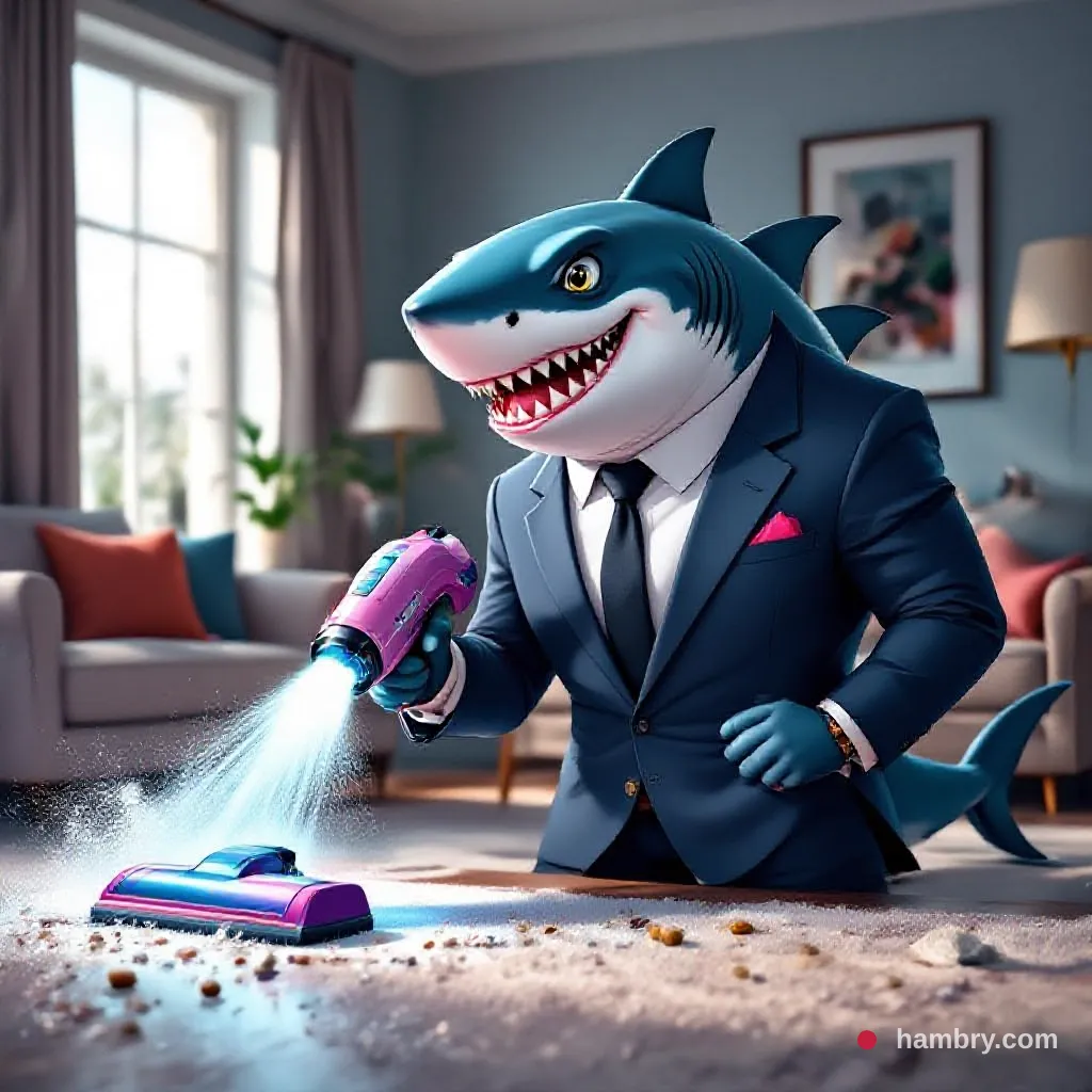 Shark Exec: New Vacuum Colors 'Help Consumers Pretend Everything's Fine'