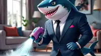 Shark Exec: New Vacuum Colors 'Help Consumers Pretend Everything's Fine'