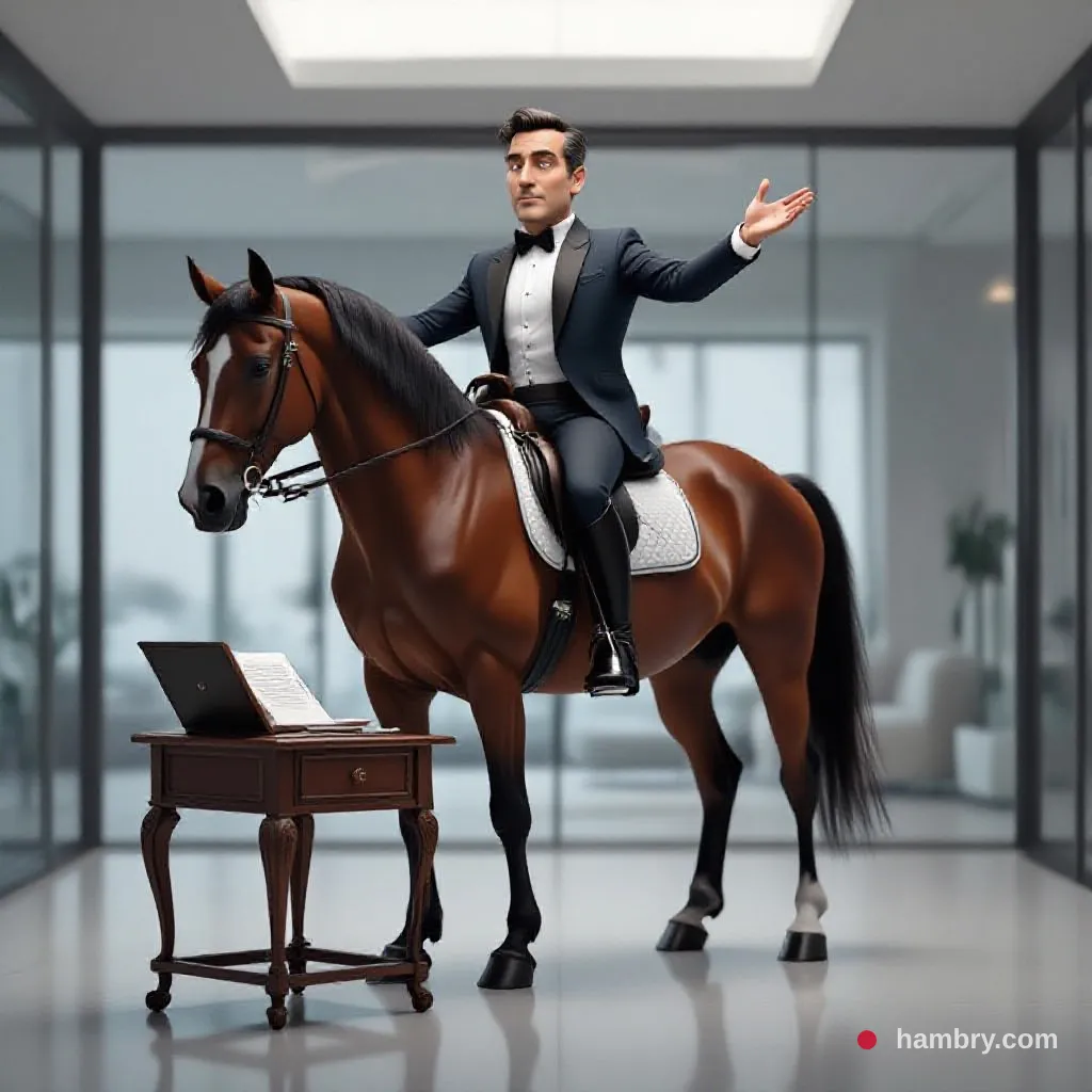 AI Millionaires, Having Built the Future, Now Just Want a Fancy Horse