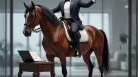 AI Millionaires, Having Built the Future, Now Just Want a Fancy Horse