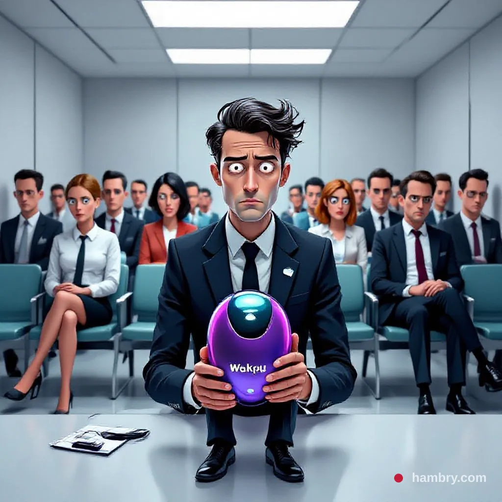 Study Confirms Single-Use 'Wakppu' Perfectly Addresses Systemic Burnout