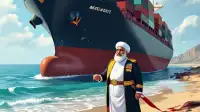 Iranian State Media Hails Ship's 'Dynamic Stabilization' in Hormuz Strait