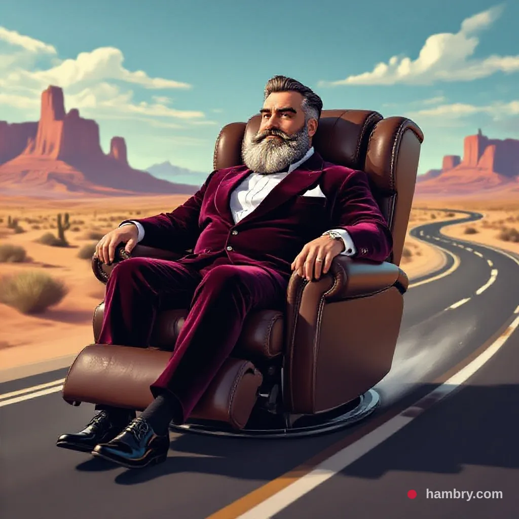 Substack Thinker Reveals Road Movies Are Best Understood From a Recliner