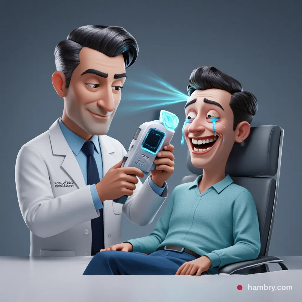 Clinic Now Charges Extra for Doctor's 'Healing Humor,' Patients Claim It's Worth It