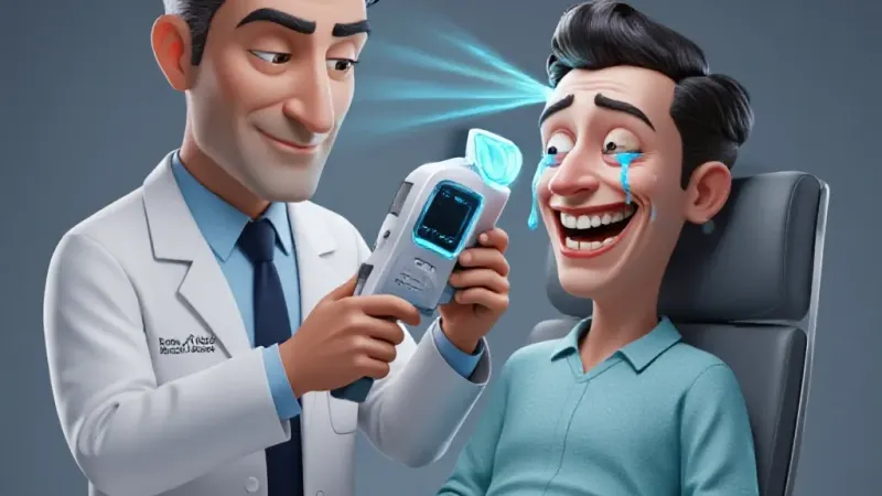 Doctor Charges Extra for Healing Humor; Patients Say