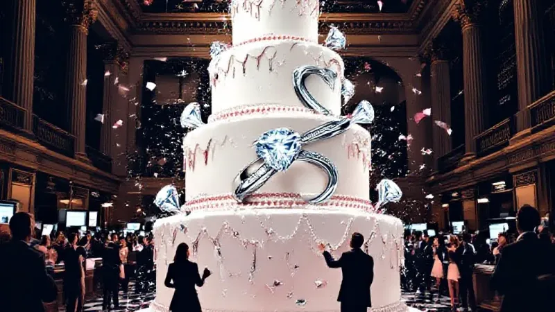 Swift-Kelce Wedding Crash: NYSE Fears Joy Kills Markets